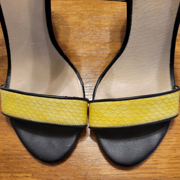 Host Pick🎉 Modcloth Bright Summer Heels - Picture 4 of 8